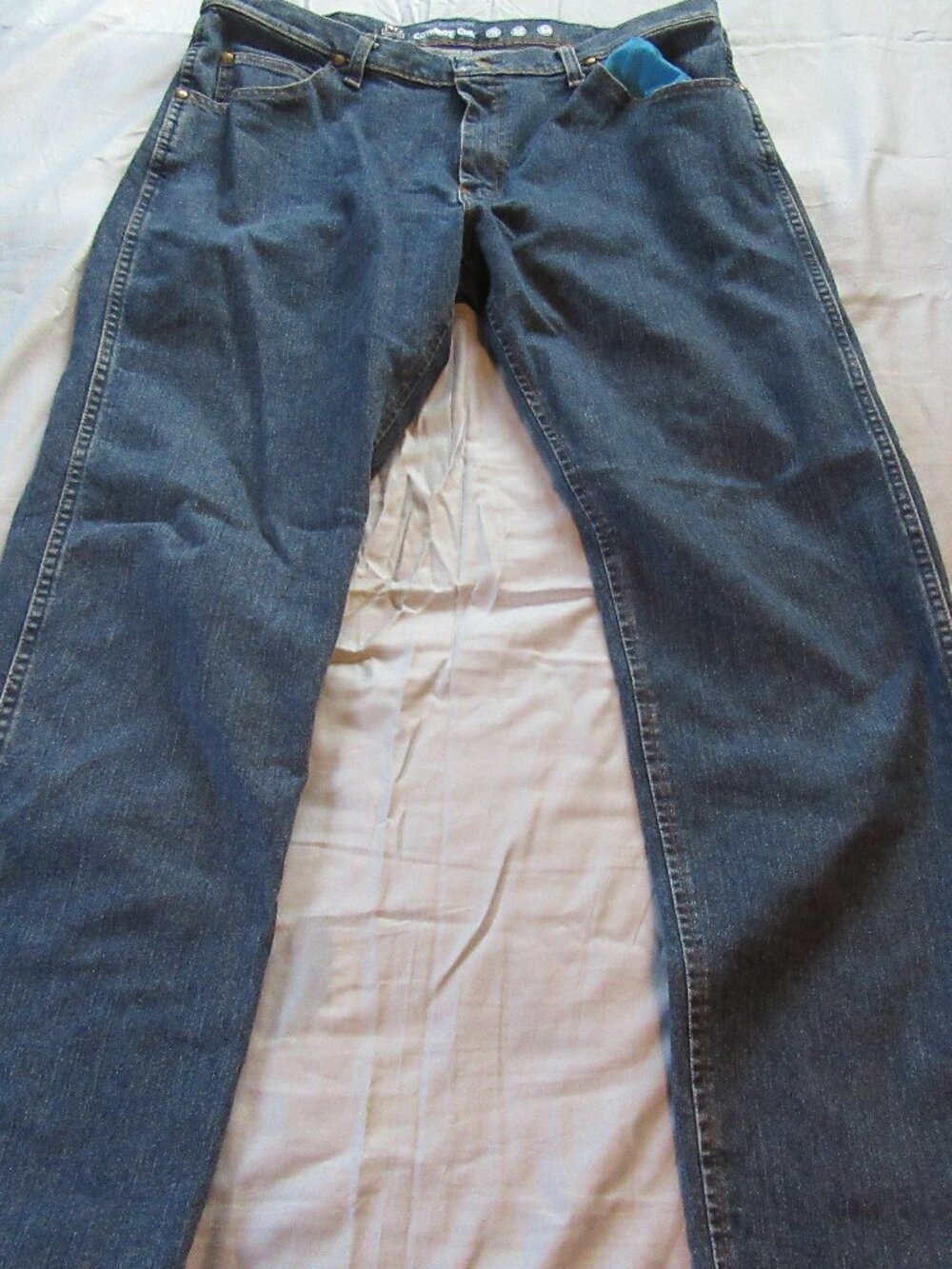Wrangler Men's Premium Performance Cowboy Cut Regular Fit Jeans Sz 36x34